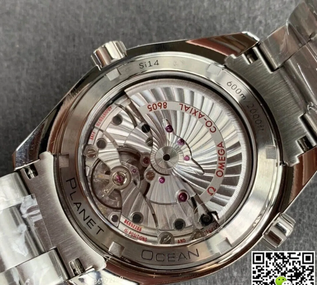 Omega Seamaster 232.30.44.22.01.002 VS Factory 1:1 Best Edition Replica Watch Black Bezel